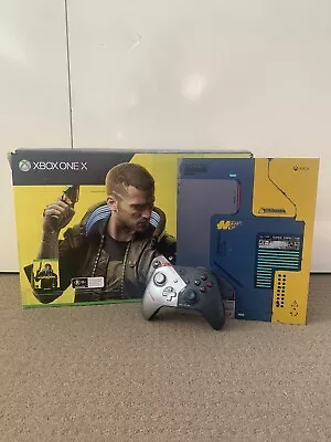$400 • Buy Cyberpunk 2077 *LIMITED EDITION* Xbox One X 1TB Console