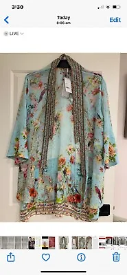$420 • Buy Camilla Kaftan Kimono A Royal Stitch Up Absolutely Beautiful Never Worn 