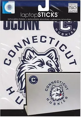Connecticut Huskies UConn NCAA University College Tablet Laptop Decal Stickers • $9.47