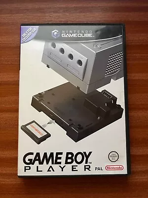 Game Boy Player Nintendo GameCube CASE ONLY - NO DISC - UK PAL RARE • £29.99