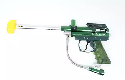 Spyder Victor Paintball Marker Gun Green Free Shipping • $69.99