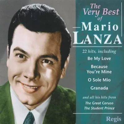 Mario Lanza : The Very Best Of Mario Lanza CD (2005) FREE Shipping Save £s • £2.30