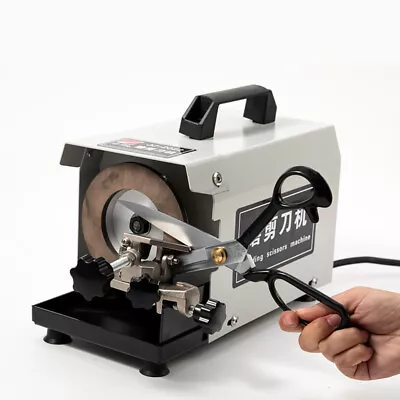 $419.99 • Buy Professional Electric Scissors Sharpener Universal Industrial Sharpening Machine
