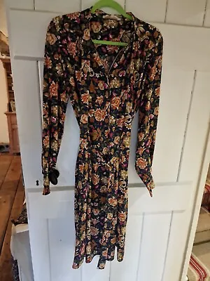 Vanessa Bruno 100% Silk Dress Size 38 • £30.99