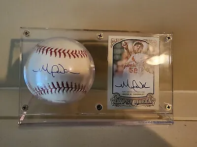 Michael Wacha Sighen Baseball & Signed Topps Gypsy Queen #GQAMWA Michael Wacha • $75