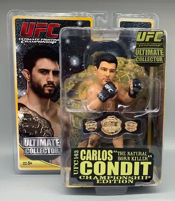 Carlos Condit Round 5 UFC Ultimate Collector Series 11 Figure Mint Package Belt • $9.99