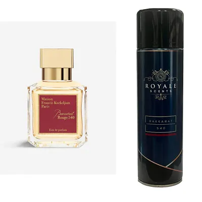 500ml Maison Francis Kurkdjian Baccarat Rouge 540 Scent Turbojet Air Freshener • £9