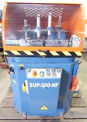 $12700 • Buy 20  Scotchman Upcut Saw SUP-500 NF, Miter, 7  Rounds, 5 HP, Demo