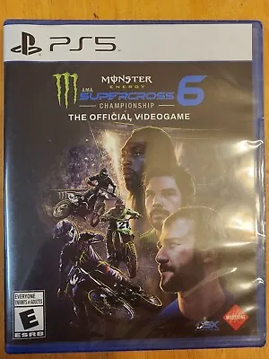 Monster Energy Supercross 6 - Sony PlayStation 5 • $17