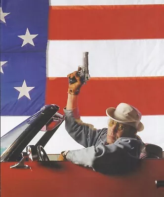 $7.42 • Buy Hunter S Thompson, 1990s Photo Shoot - Miniature Poster/Book Clipping…