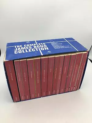 Vintage 007 James Bond Ian Fleming 14 Book Collection; Fleming Ian; Paperback V • £291.28