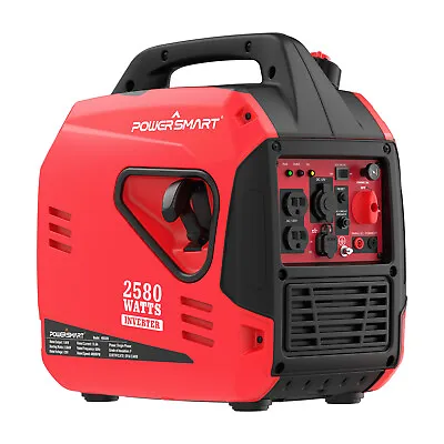 PowerSmart 2580W Super Quiet Inverter Generator HB5026 For Camping Home Garden • $428.79