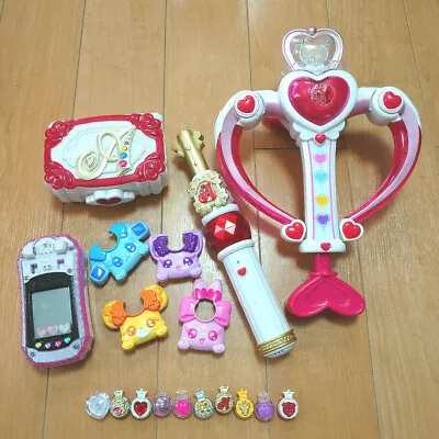 $92.50 • Buy Glitter Force Doki Doki Precure Toy Love Heart Arrow Lovely Commune Pad JAPAN