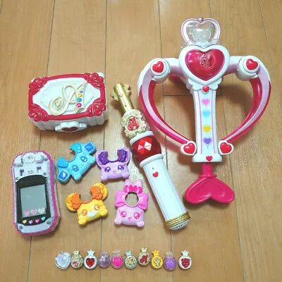 $92.50 • Buy Glitter Force Doki Doki Precure Toy Love Heart Arrow Lovely Commune Pad JAPAN