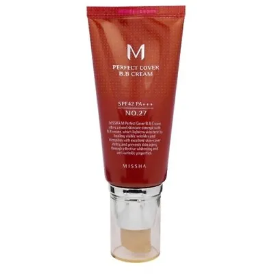 [MISSHA] M Perfect Cover BB Cream SPF 42 PA+++ 50ml / Korean Cosmetics • $11.56