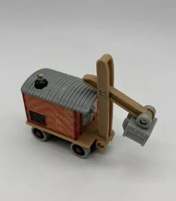 Thomas & Friends Ned Steam Shovel Diecast Train Toy Take N Play Alongretired • $7.99