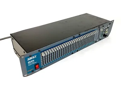 Ashly GQX-3101 GQX Series 31-Band 1/3 Third Octave Graphic Equalizer System EQ  • $29.99