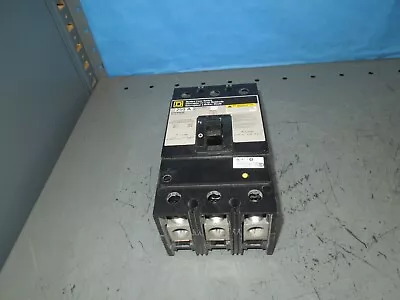 Square D Type KAAL KHP36000M 250A 3P 600V Molded Case Switch Used • $500