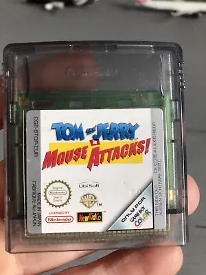 £6.99 • Buy Tom And Jerry In Mouse Attacks Nintendo Game Boy Colour Game