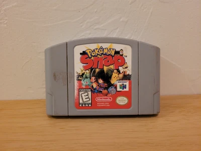 $13.95 • Buy Pokemon Snap (Nintendo 64, 1999) N64 Cartridge Only