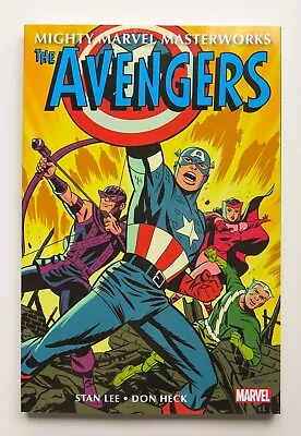 The Avengers The Old Order Changeth Mighty Marvel Mast. Graphic Novel Comic Book • $9.57