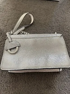 $42 • Buy Oroton Silver Cross Body Bag