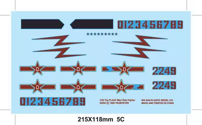 1/32 Trumpeter Mig15 Bis/Shenyang F2 Chinese Fighter • $23.91