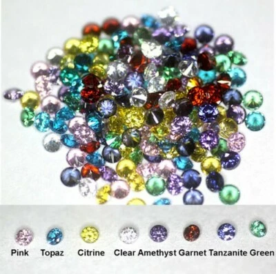 $9.45 • Buy PMC Safe Gems For Precious Metal Clay Kiln Casting, CZ, Nano, Spinal, Corrundum