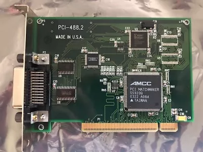 $103.50 • Buy PCI GPIB  IEEE 488.2 PCI Card