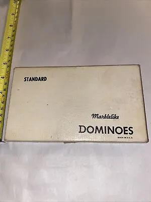 STANDARD MARBLELIKE DOMINOES Puremco Made In USA • $17.75