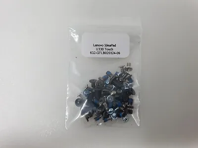 Lenovo Ideapad U330 Touch Screws Original Laptop Screws Set Genuine Item • £7.99