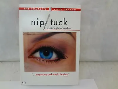 $7.49 • Buy Nip/Tuck - The Complete First Season Boxset (DVD, 2004, 5-Disc Set) T.V Series