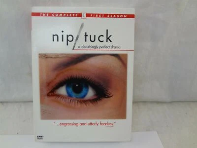 $7.49 • Buy Nip/Tuck - The Complete First Season Boxset (DVD, 2004, 5-Disc Set) T.V Series
