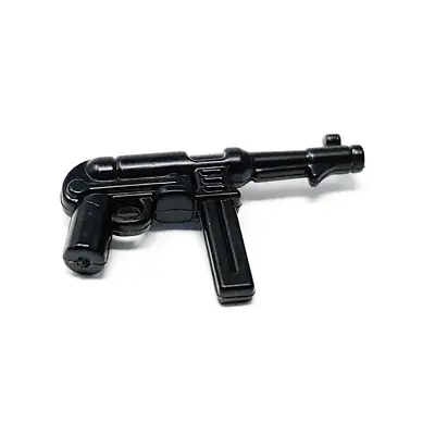 BrickArms ® MP40 V3 Stowed WW2 German Sub Machine Gun • $1.71