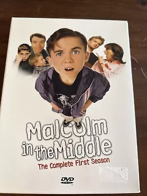 Malcolm In The Middle - The Complete First Season One 1 1st (DVD 2002) • $13