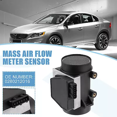 0280212016 Car Mass Air Flow Sensor Meter MAF Sensor For Volvo 740.0 744 • $41.79