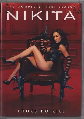 NIKITA : Season One (DVD 2011 5-Disc Set Widescreen) Maggie Q • $2.82