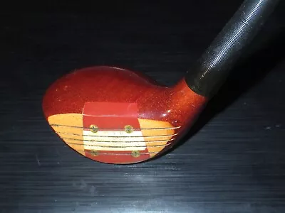 Nicklaus Muirfield 5 MacGregor GOLF WOOD Persimmon Fairway Driver Oil Hardened • $39.99