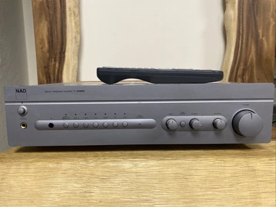 £79 • Buy NAD C320BEE Integrated Hi-fi Amplifier + Remote  Hifi Separate #1