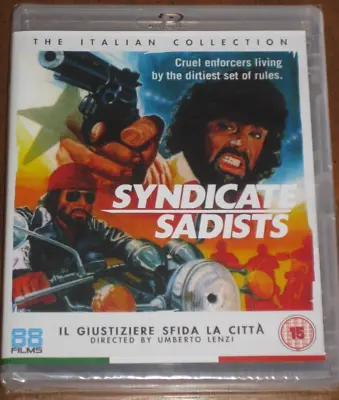 SYNDICATE SADISTS (Blu-Ray) Violent Enforcers Lenzi Tomas Milian Reg B READ! • $13.79