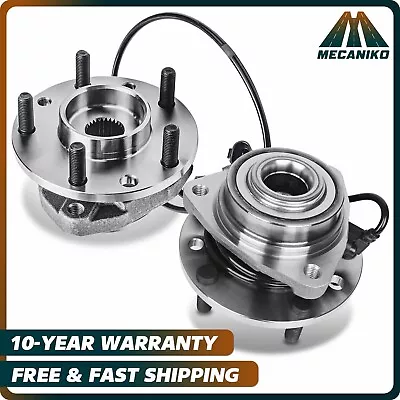 2x Front Wheel Bearing And Hub For Chevy Blazer S10 Jimmy Sonoma Hombre Bravada • $79.98