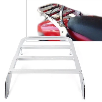 $74.77 • Buy Motorcycle Steel Sissy Bar Luggage Rack For Yamaha V-Star 1100 400 650 Classic