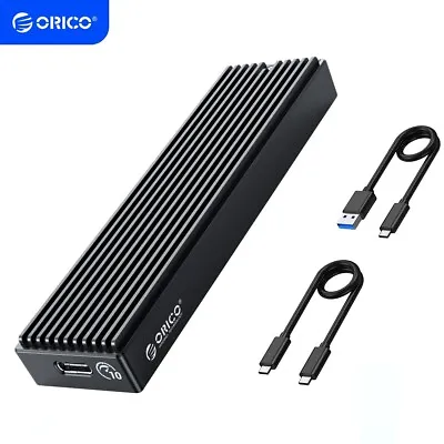ORICO 10Gbps M.2 NVME Enclosure USB C Gen2 PCI-E M.2 SSD Case NVMe External Case • $18.73