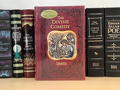 The Divine Comedy By Dante - Leather-bound - Sealed • £46.65