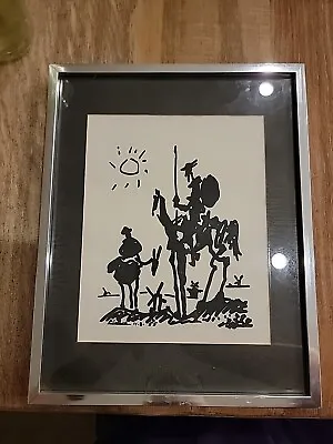 Pablo Picasso   Don Quixote  Signed In Plate Lithograph • $750