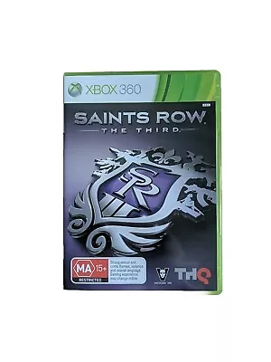 Saints Row The Third - Microsoft Xbox 360 PAL - No Manual Great Condition  • $6.10