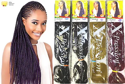 Xpression Ultra Braid Kanekalon Braiding Hair Extensions Original (Tracked Post) • £5.95