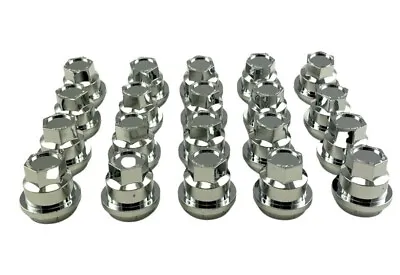 20x NEW Chrome Lug Nut Covers Caps 1994-2005 Chevy S10 Blazer GMC Sonoma Jimmy • $39.95