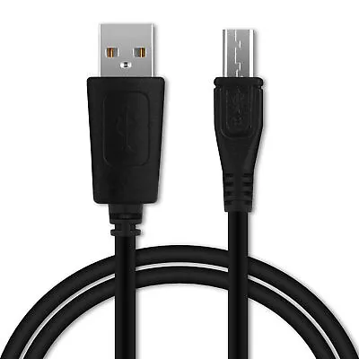 Charging Cable For Samsung GT-C3350 Xcover 2 Black • £14.90
