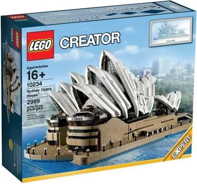 LEGO Creator Expert: Sydney Opera House (10234) • $750